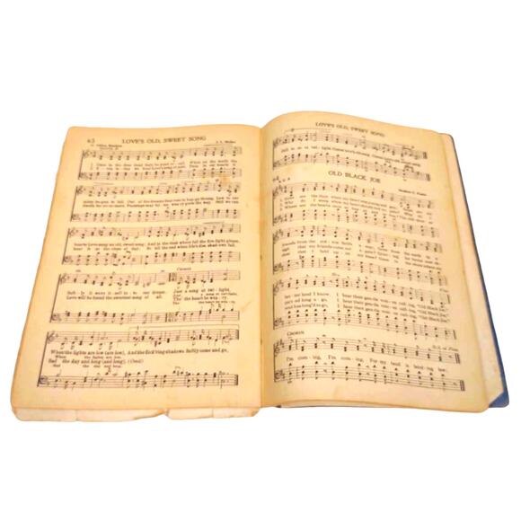 Neighborly Songs and Poems by Homer Rodeheaver 1932 Ante Fermen Compiled  PB - Picture 3 of 9